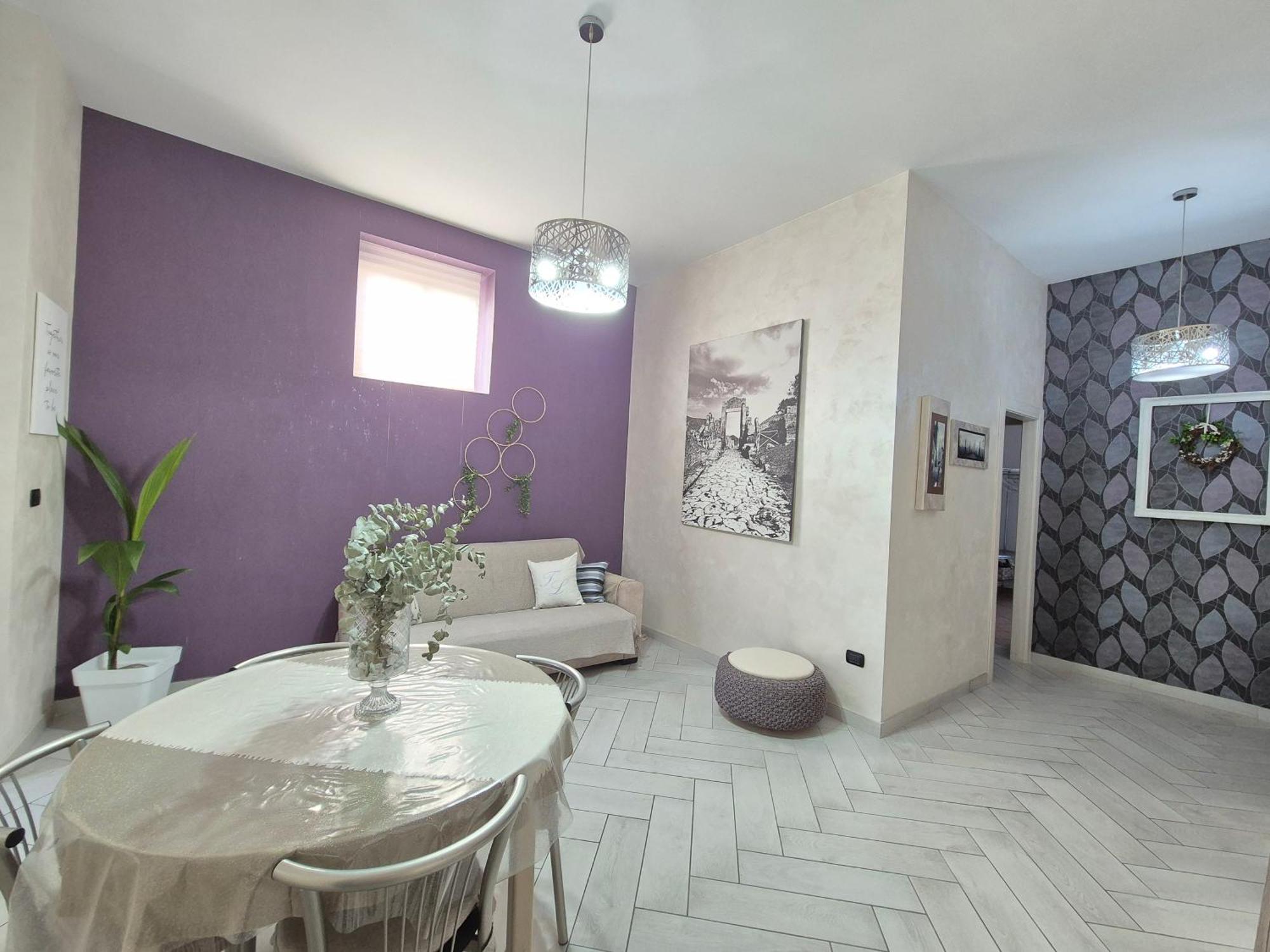 Tommy'S Apartment Pompei Bagian luar foto